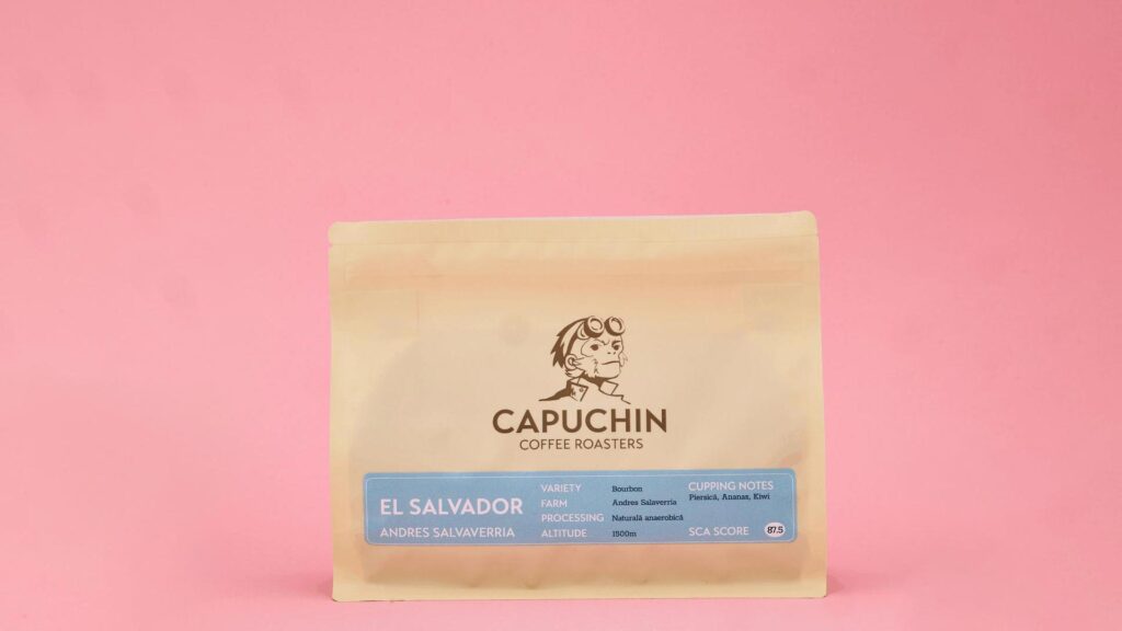 Capuchin Coffee Bag - El Salvador