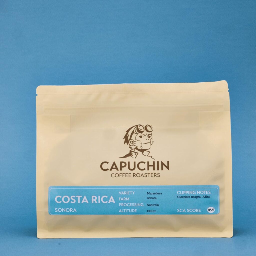 Capuchin Coffee Bag - Costa Rica