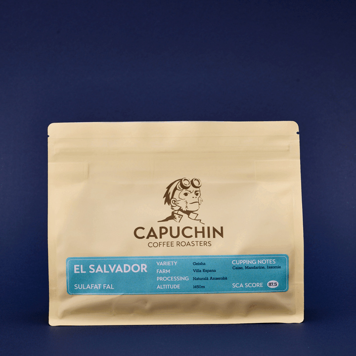 Capuchin Coffee Bag - El Salvador
