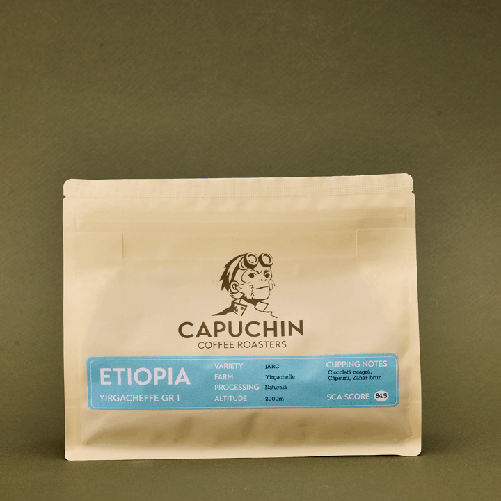 Capuchin Coffee Bag - Ethiopia