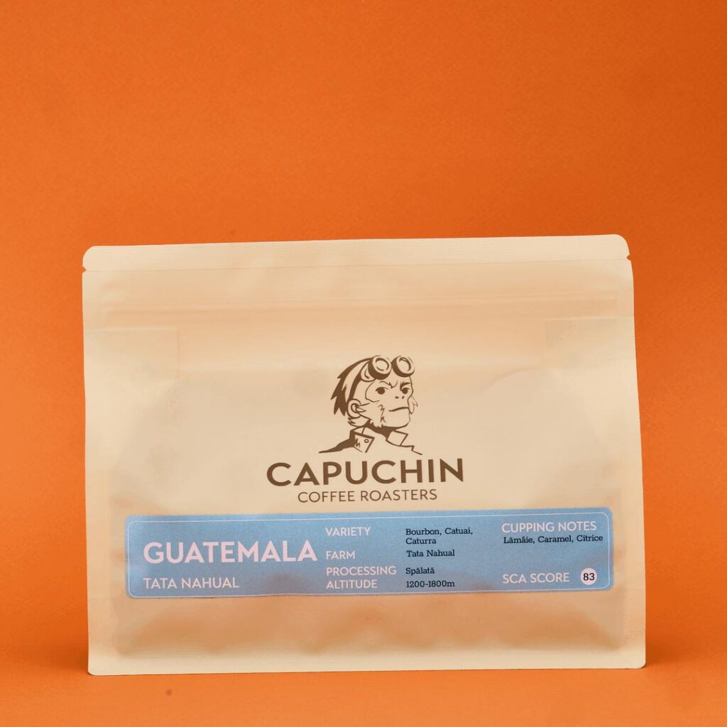 Capuchin Coffee Bag - Guatemala