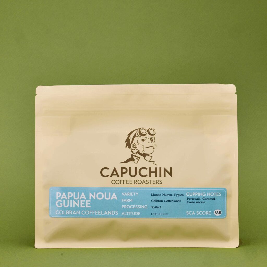 Capuchin Coffee Bag - Papua New Guinee