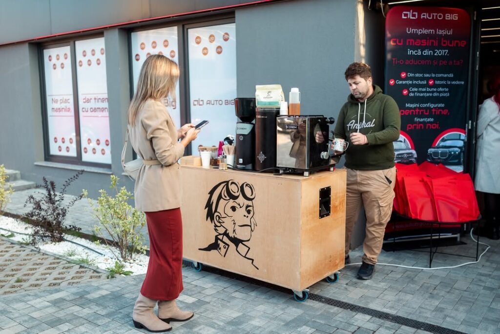 Capuchin present at festival with custom exhibition stand